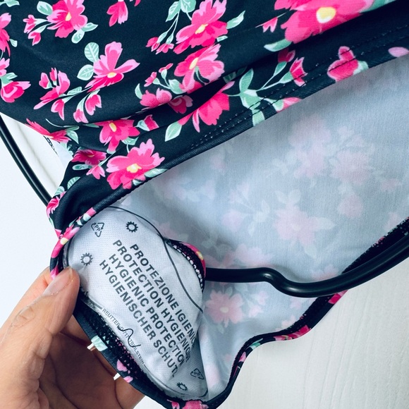 ‼️Final price Cottage core flowers print medieval renaissance one piece swimsuit - Picture 13 of 15